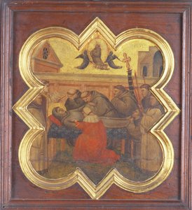 La Muerte de San Francisco de Taddeo Gaddi